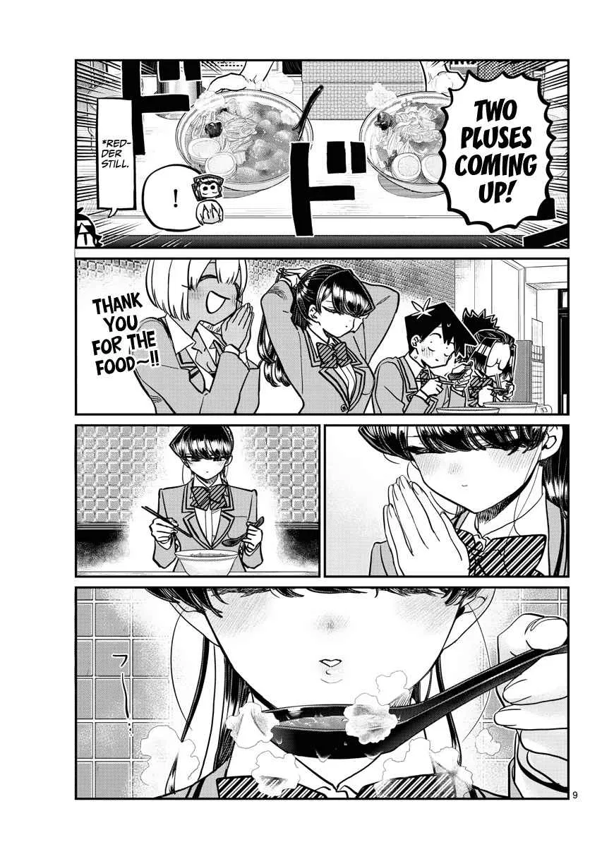 Read Komi-San Wa Komyushou Desu Manga Online