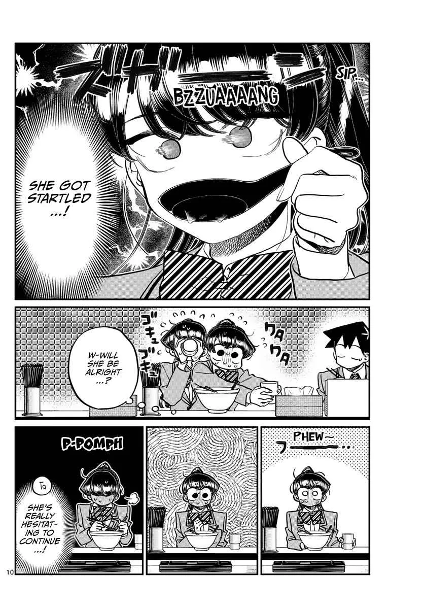 Read Komi-San Wa Komyushou Desu Manga Online