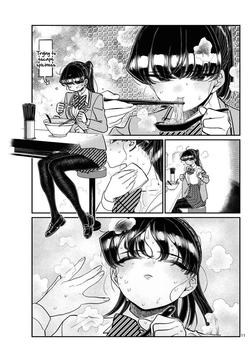 Read Komi-San Wa Komyushou Desu Manga Online