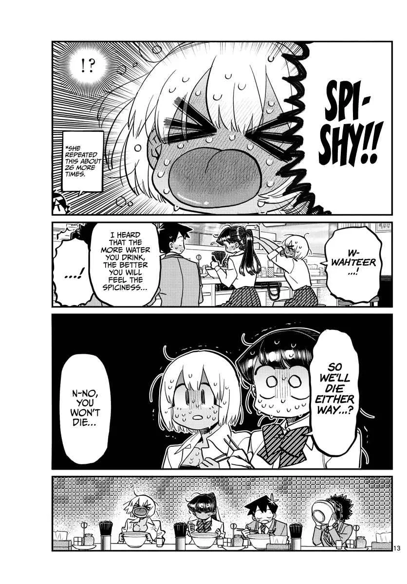 Read Komi-San Wa Komyushou Desu Manga Online