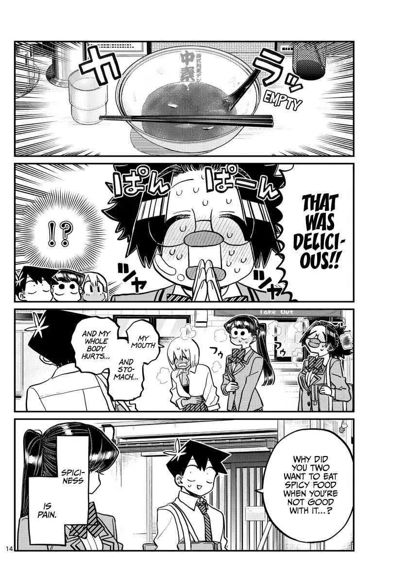 Read Komi-San Wa Komyushou Desu Manga Online