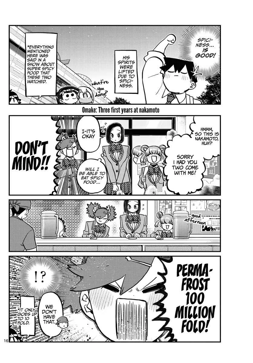 Read Komi-San Wa Komyushou Desu Manga Online