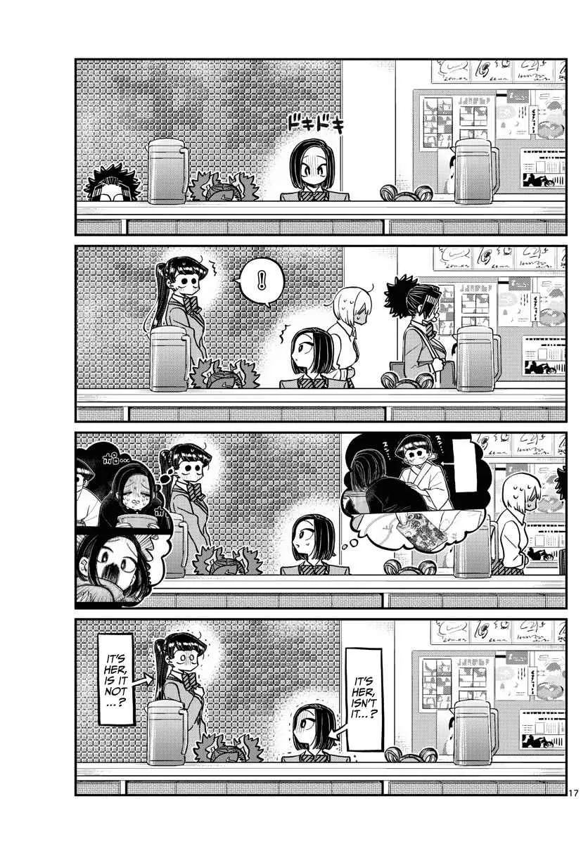Read Komi-San Wa Komyushou Desu Manga Online