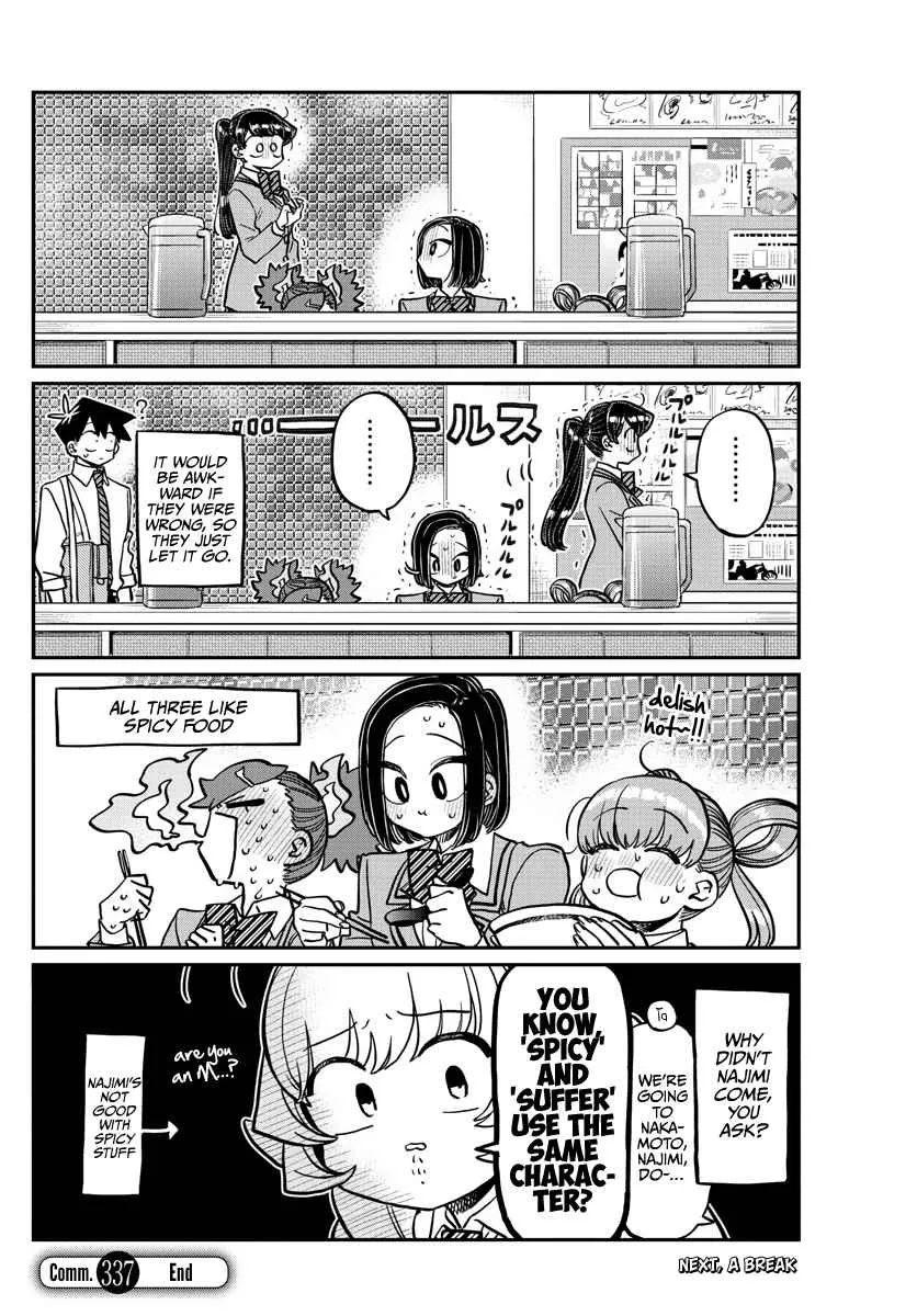Read Komi-San Wa Komyushou Desu Manga Online