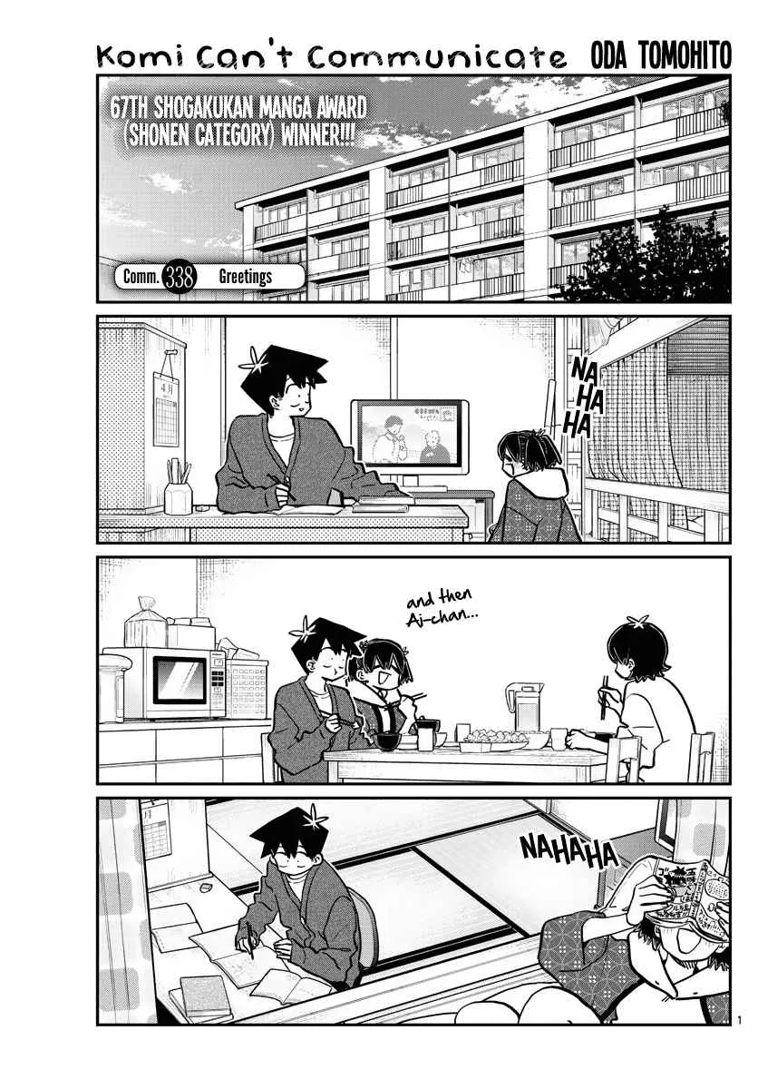 Read Komi-San Wa Komyushou Desu Manga Online