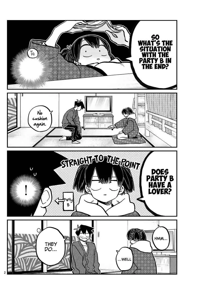Read Komi-San Wa Komyushou Desu Manga Online