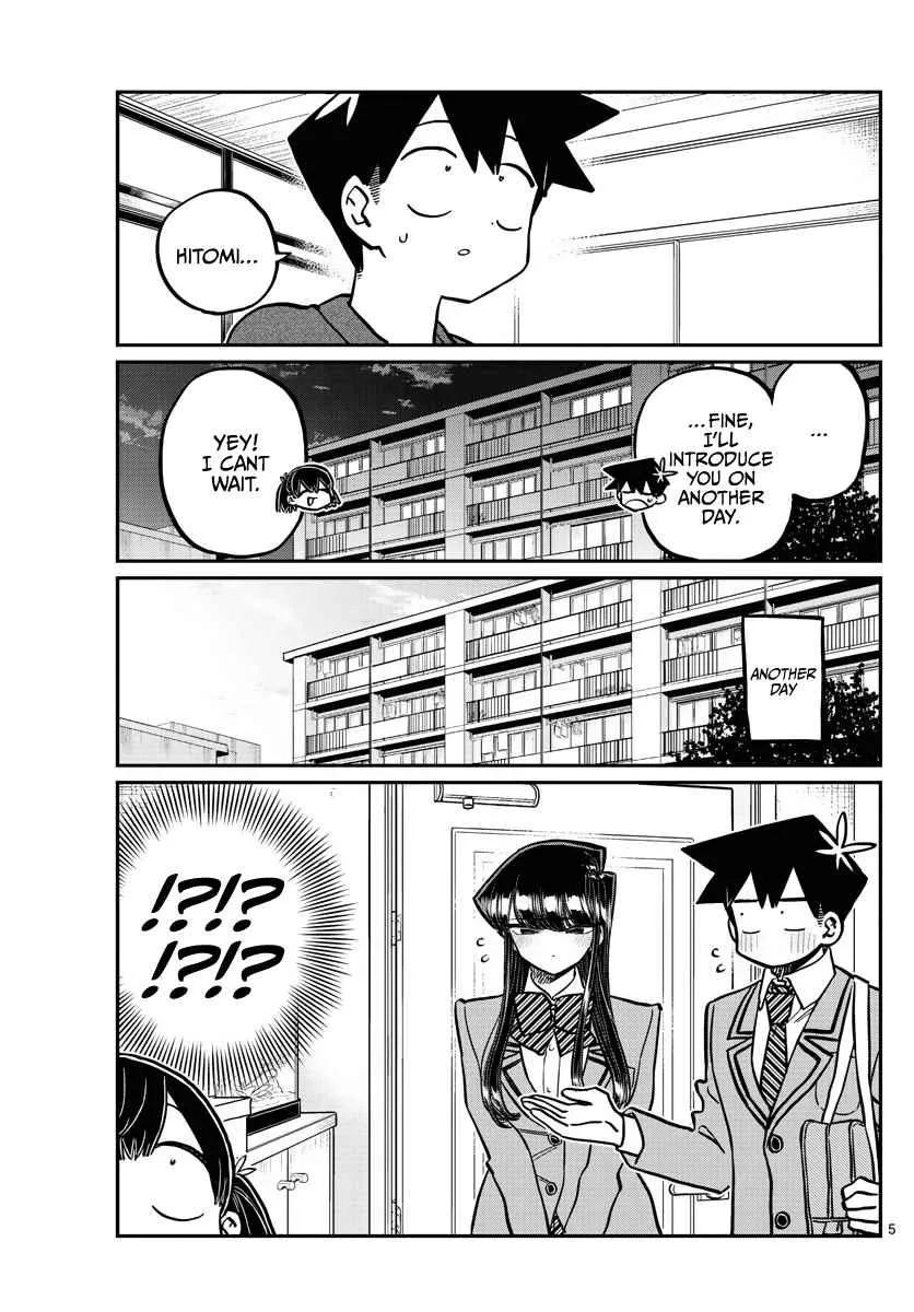 Read Komi-San Wa Komyushou Desu Manga Online