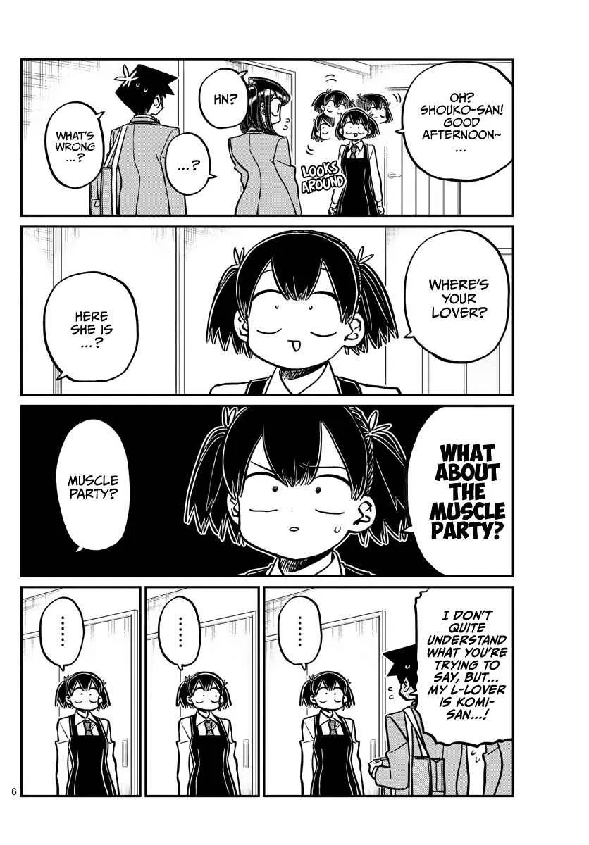 Read Komi-San Wa Komyushou Desu Manga Online