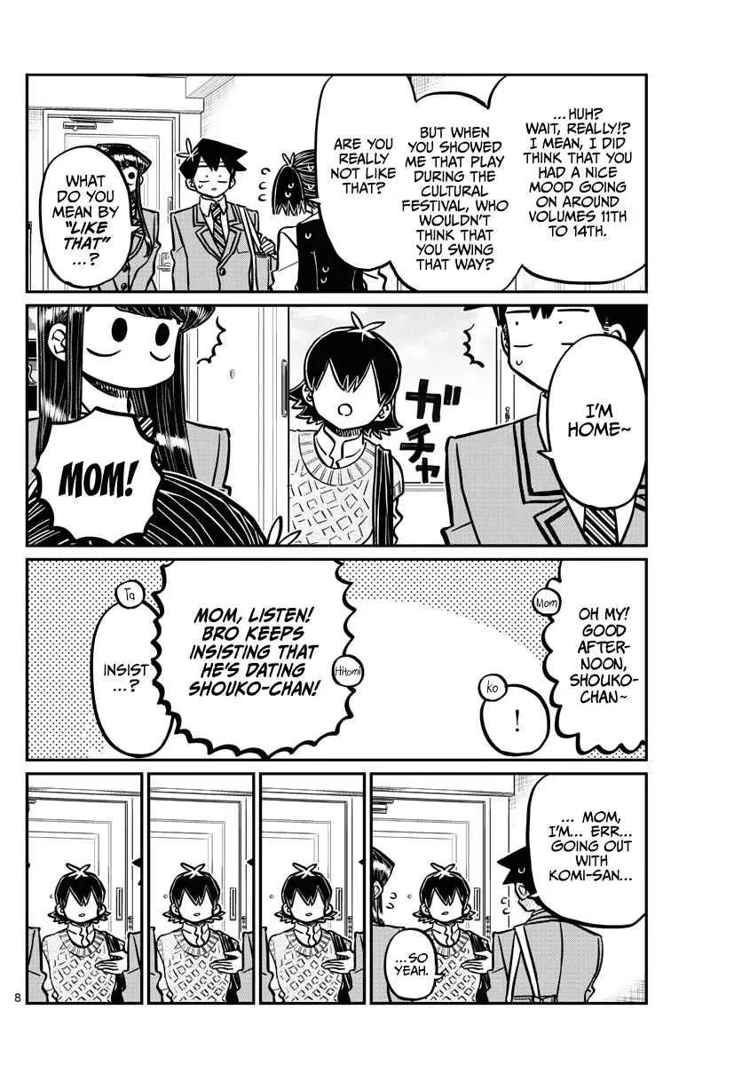 Read Komi-San Wa Komyushou Desu Manga Online