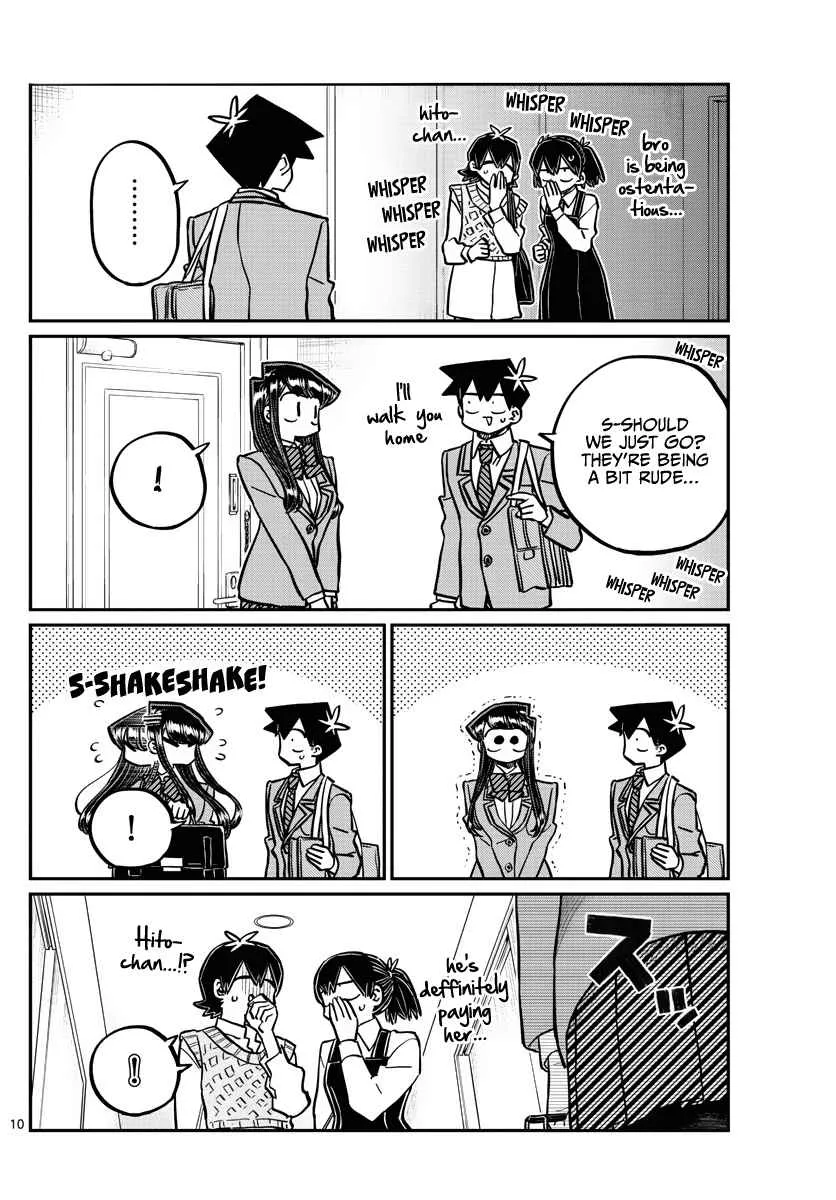 Read Komi-San Wa Komyushou Desu Manga Online