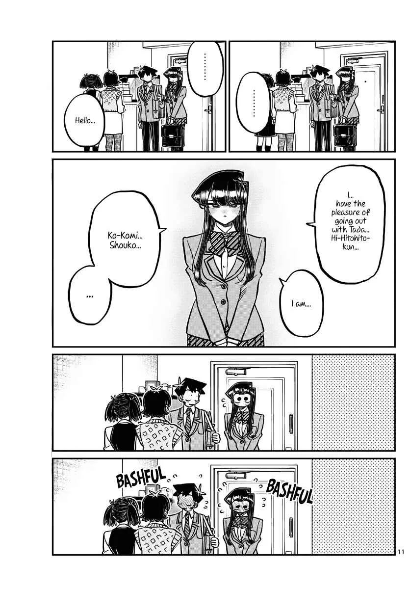 Read Komi-San Wa Komyushou Desu Manga Online