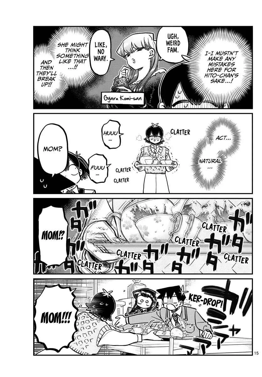 Read Komi-San Wa Komyushou Desu Manga Online