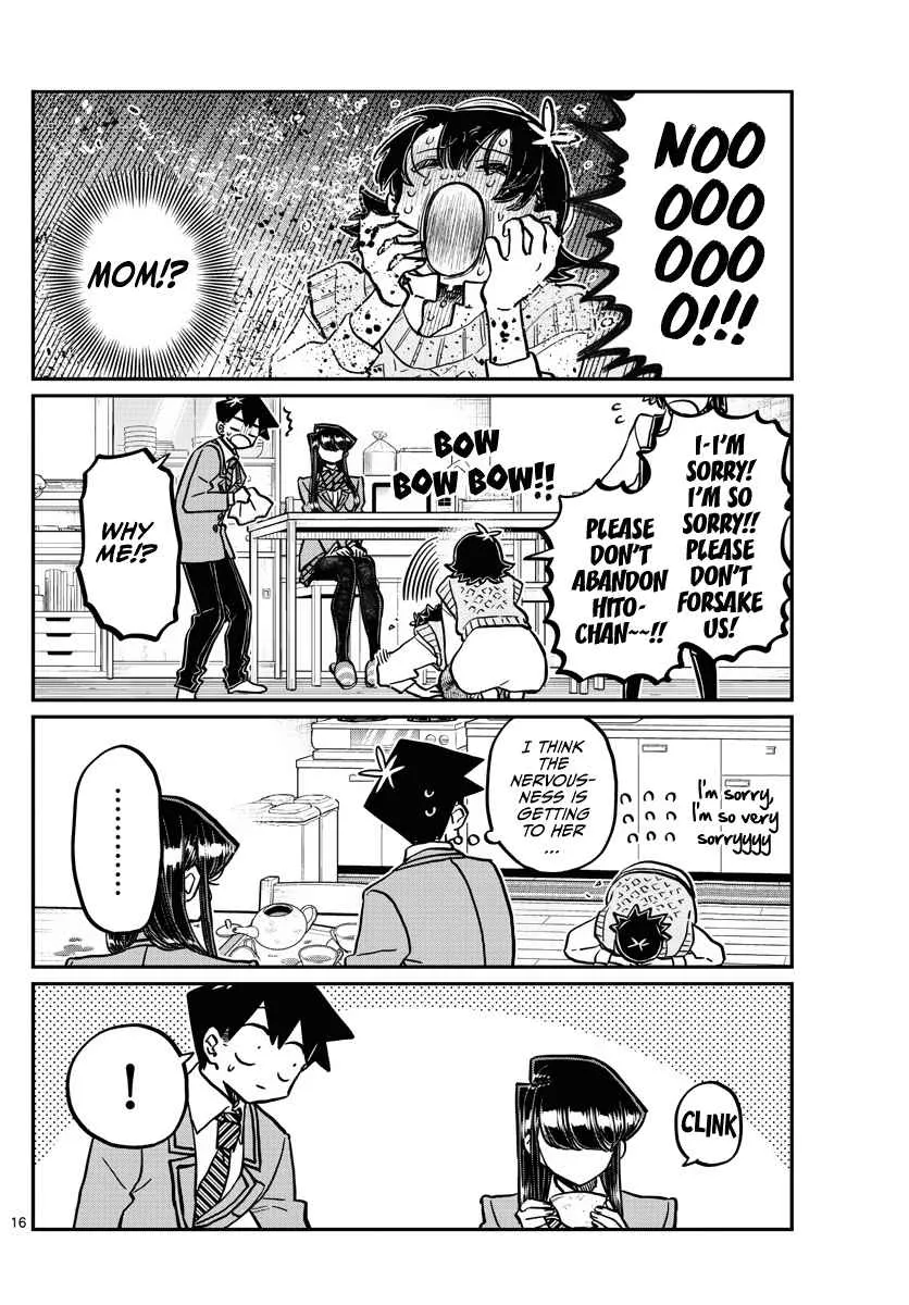 Read Komi-San Wa Komyushou Desu Manga Online