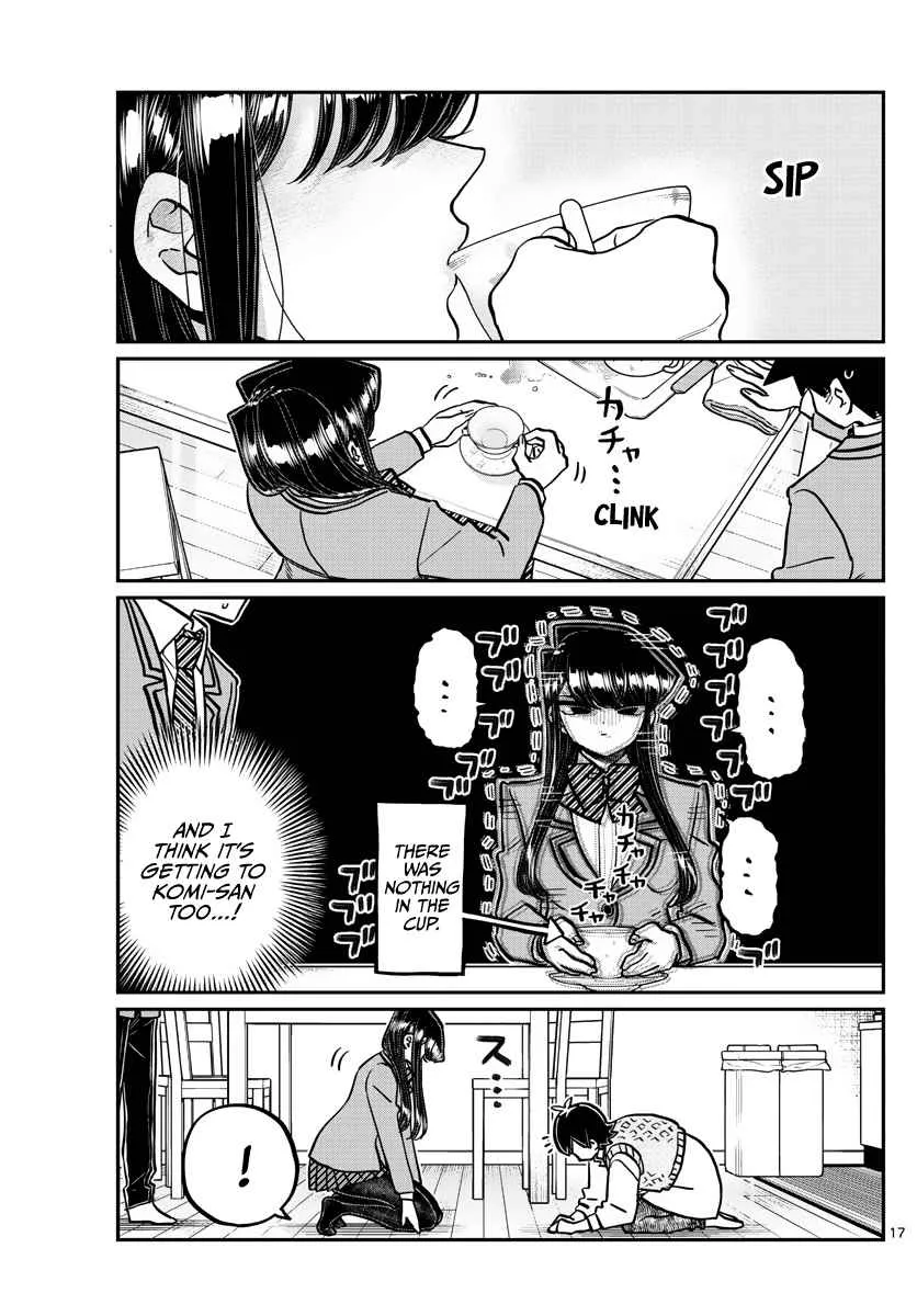 Read Komi-San Wa Komyushou Desu Manga Online