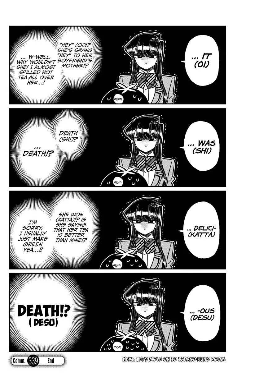 Read Komi-San Wa Komyushou Desu Manga Online