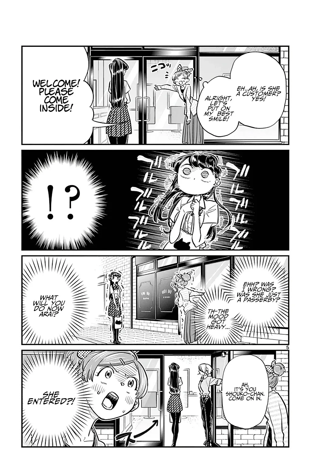 Read Komi-San Wa Komyushou Desu Manga Online