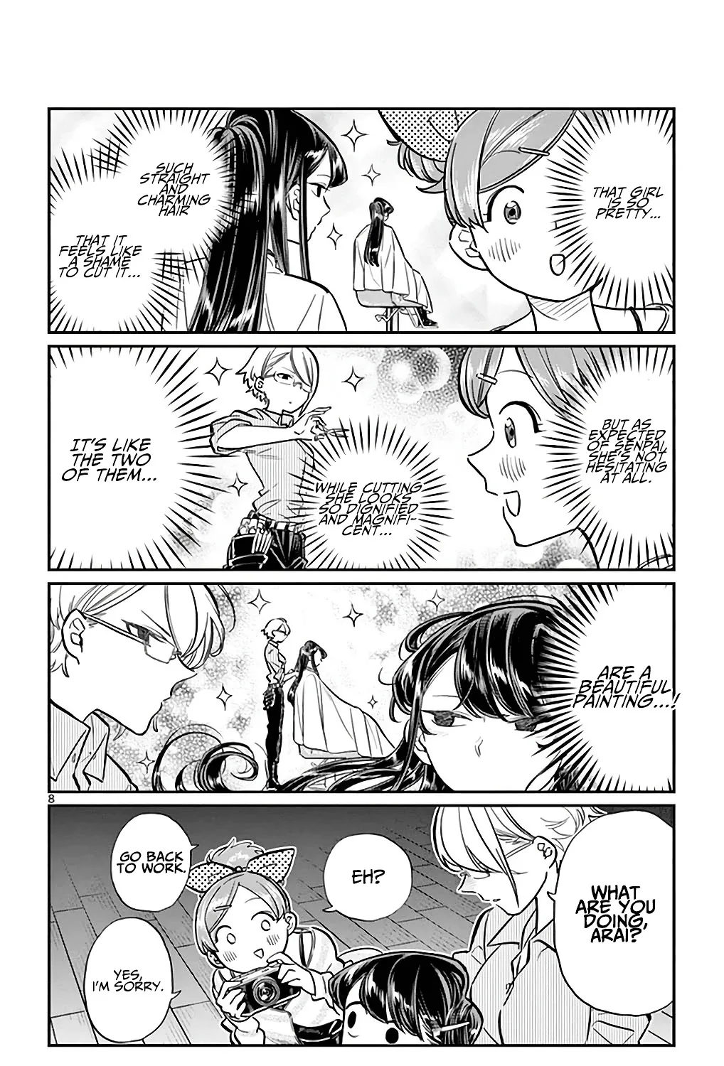 Read Komi-San Wa Komyushou Desu Manga Online