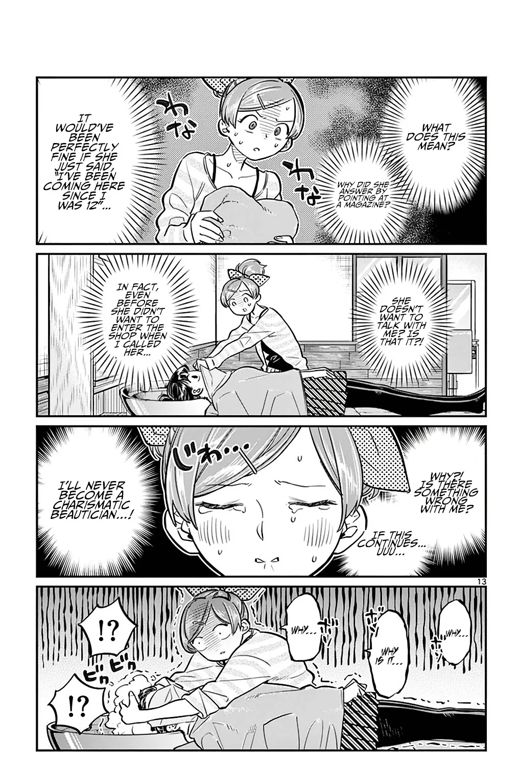 Read Komi-San Wa Komyushou Desu Manga Online