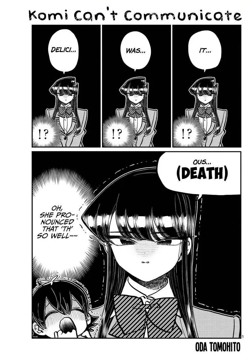 Read Komi-San Wa Komyushou Desu Manga Online