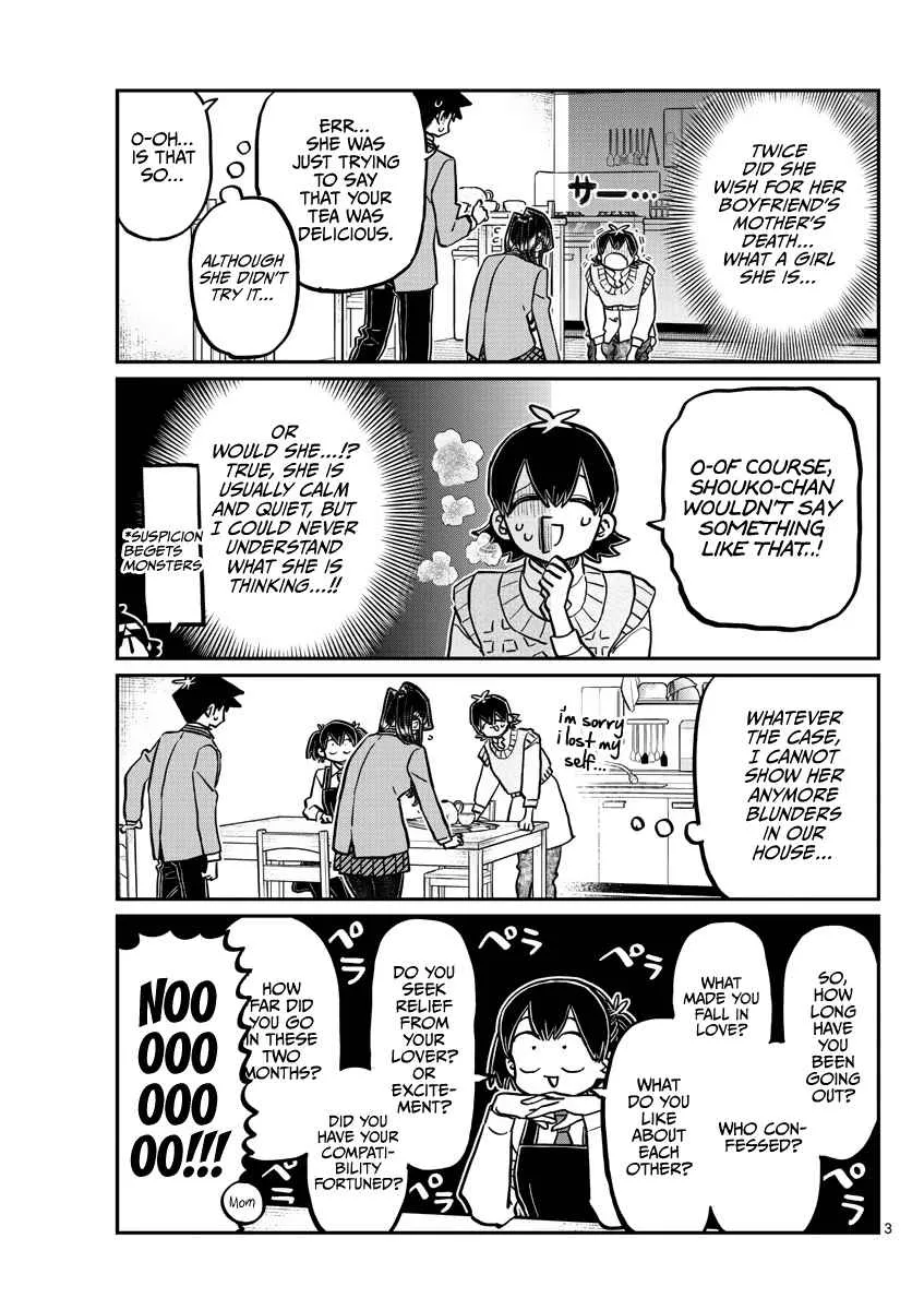 Read Komi-San Wa Komyushou Desu Manga Online