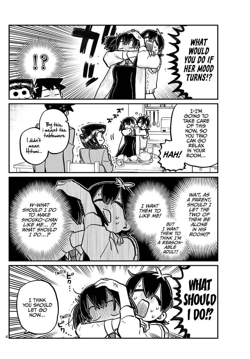 Read Komi-San Wa Komyushou Desu Manga Online