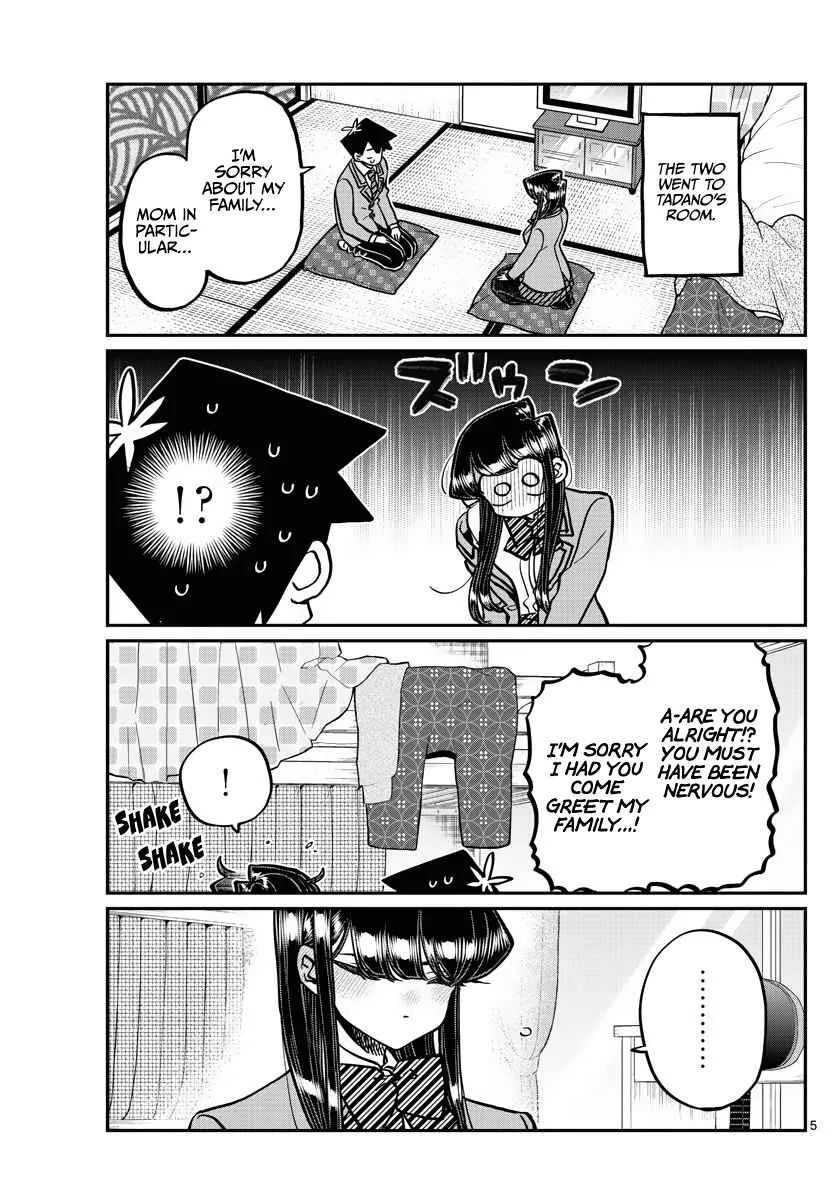 Read Komi-San Wa Komyushou Desu Manga Online