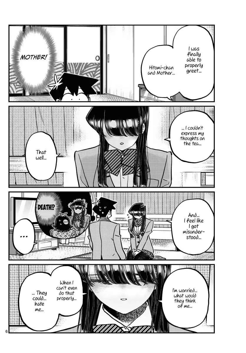 Read Komi-San Wa Komyushou Desu Manga Online