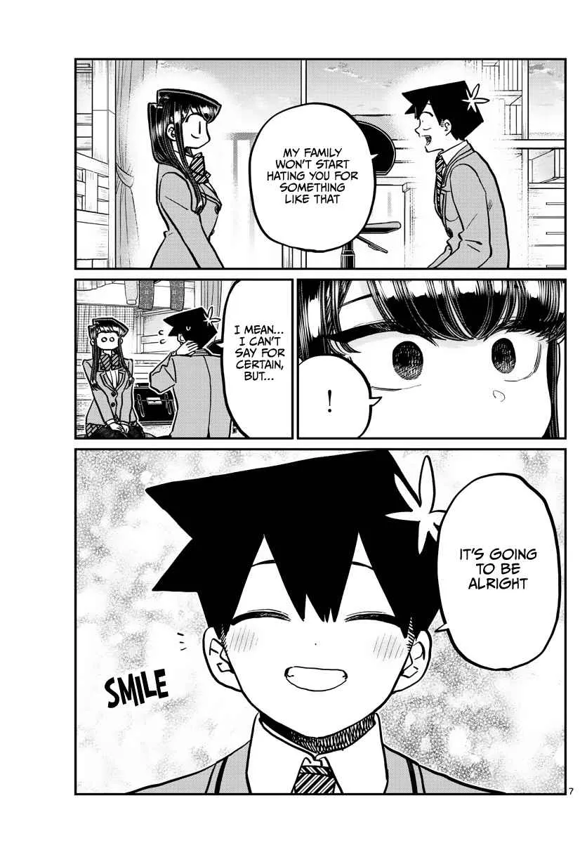 Read Komi-San Wa Komyushou Desu Manga Online