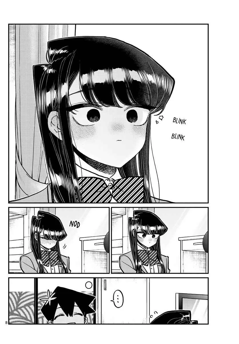 Read Komi-San Wa Komyushou Desu Manga Online