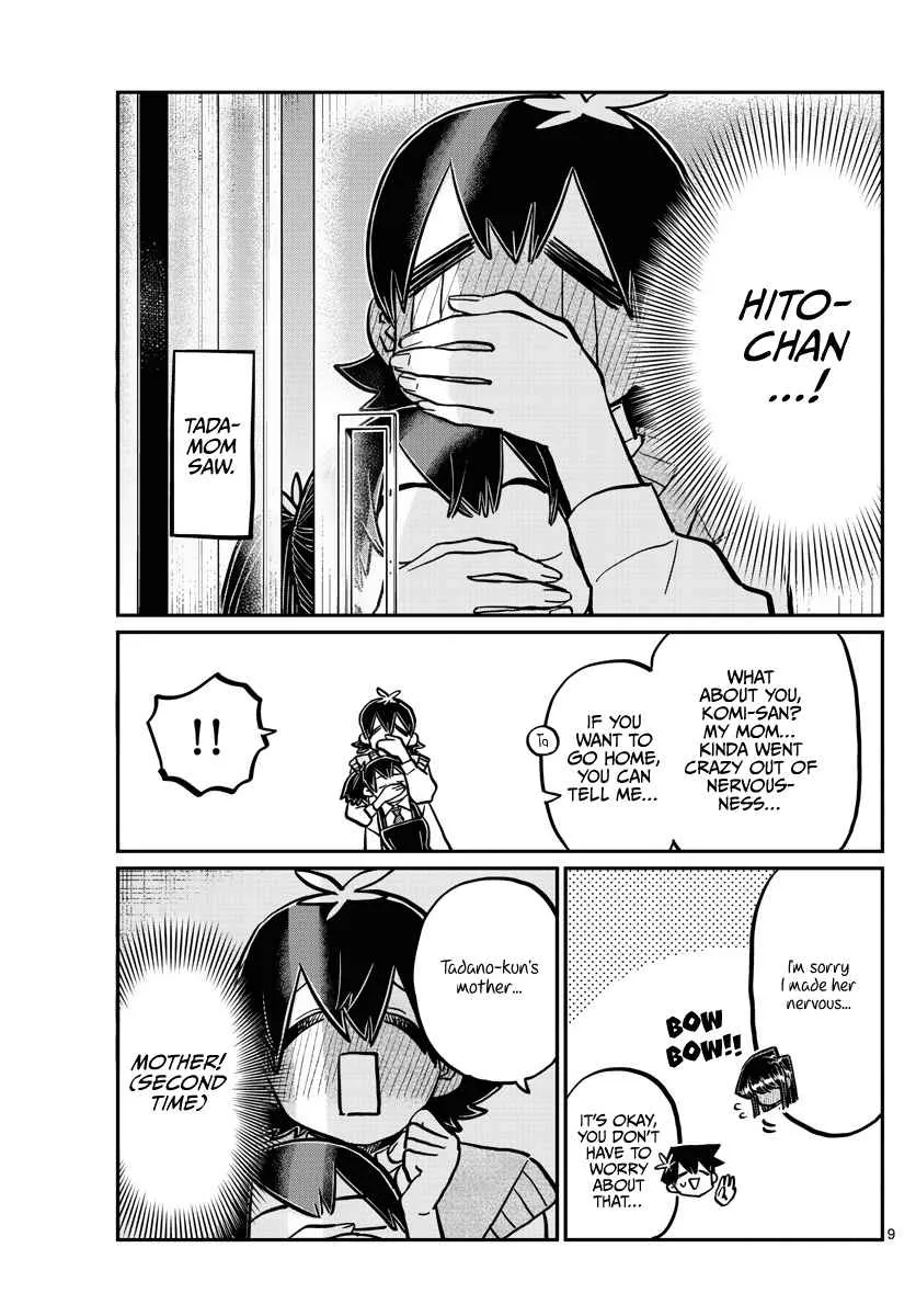 Read Komi-San Wa Komyushou Desu Manga Online