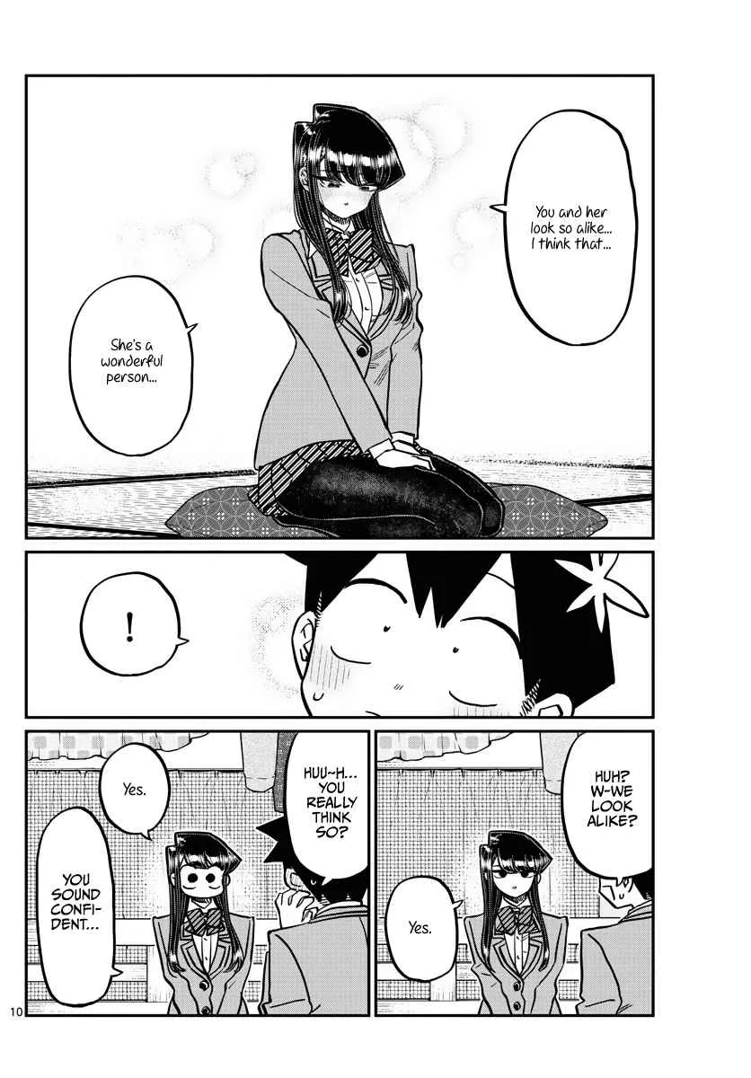 Read Komi-San Wa Komyushou Desu Manga Online