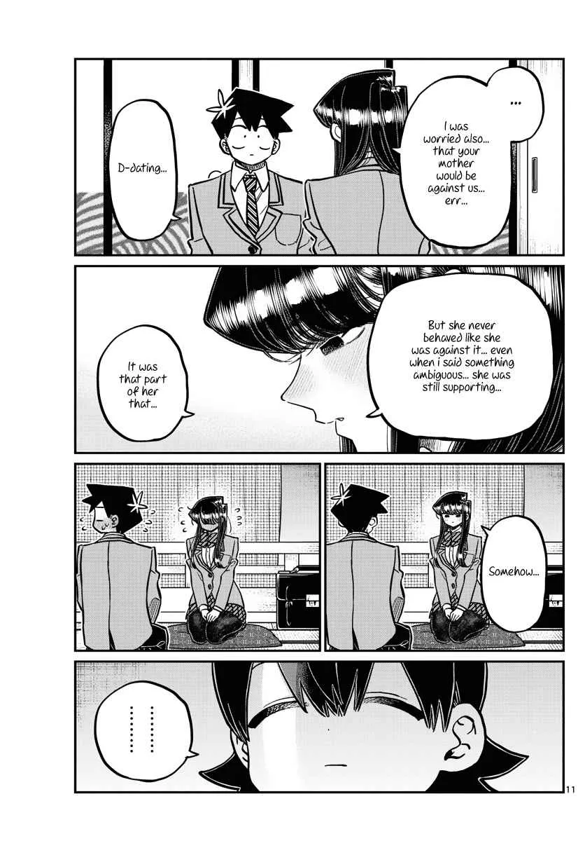 Read Komi-San Wa Komyushou Desu Manga Online
