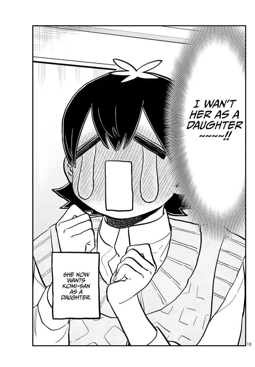 Read Komi-San Wa Komyushou Desu Manga Online
