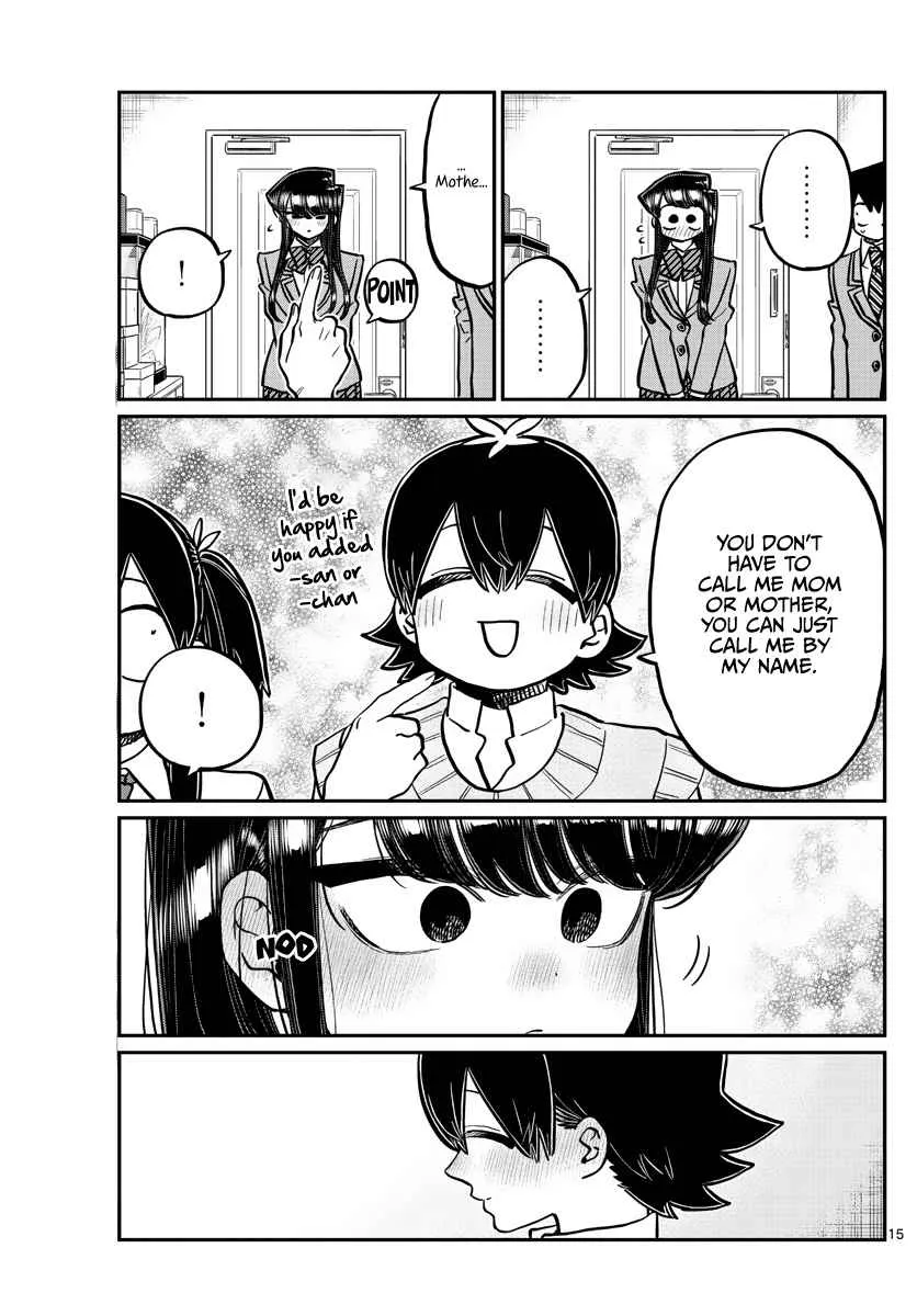 Read Komi-San Wa Komyushou Desu Manga Online