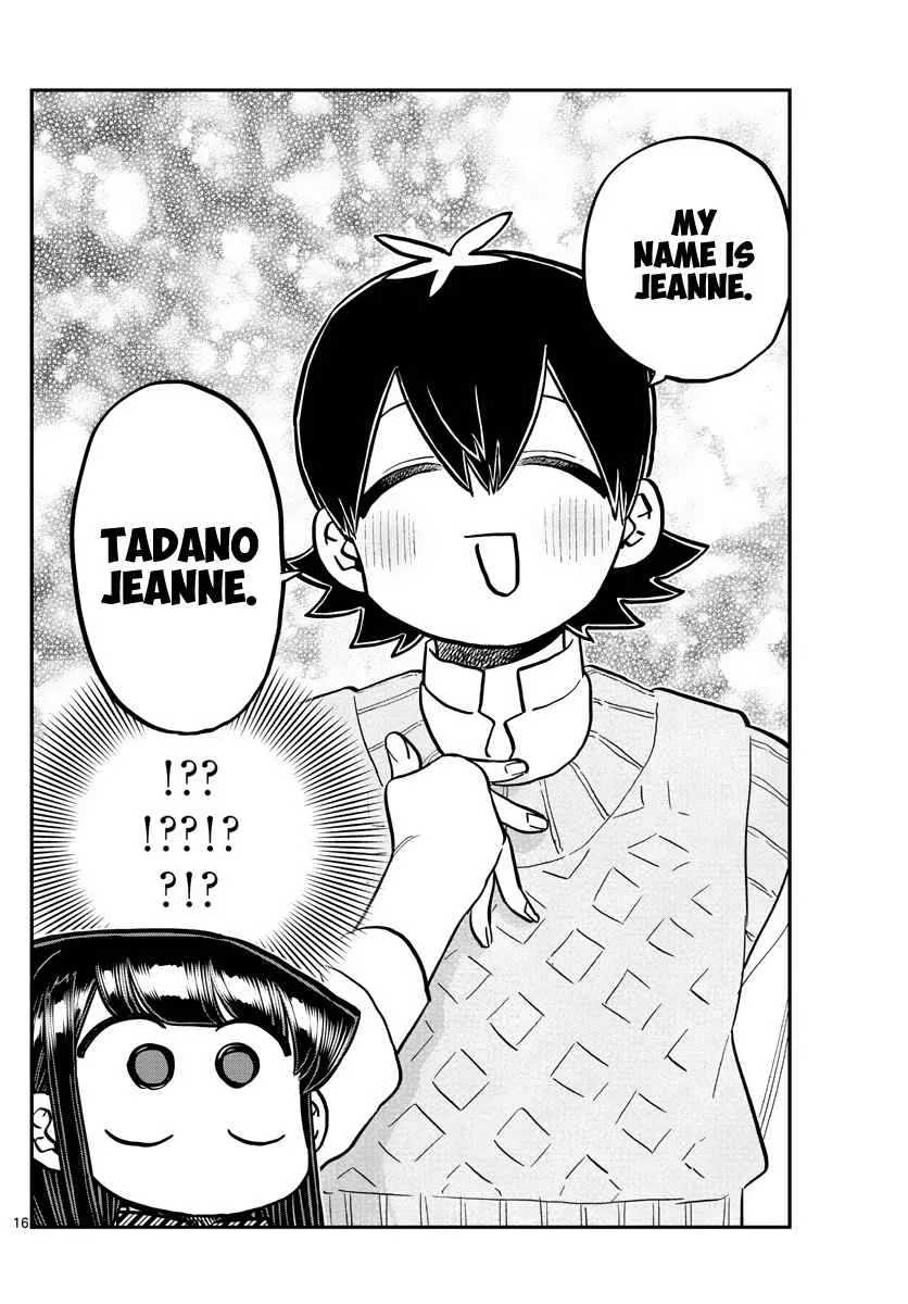 Read Komi-San Wa Komyushou Desu Manga Online