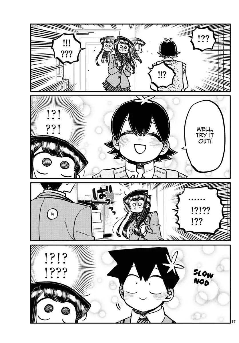 Read Komi-San Wa Komyushou Desu Manga Online