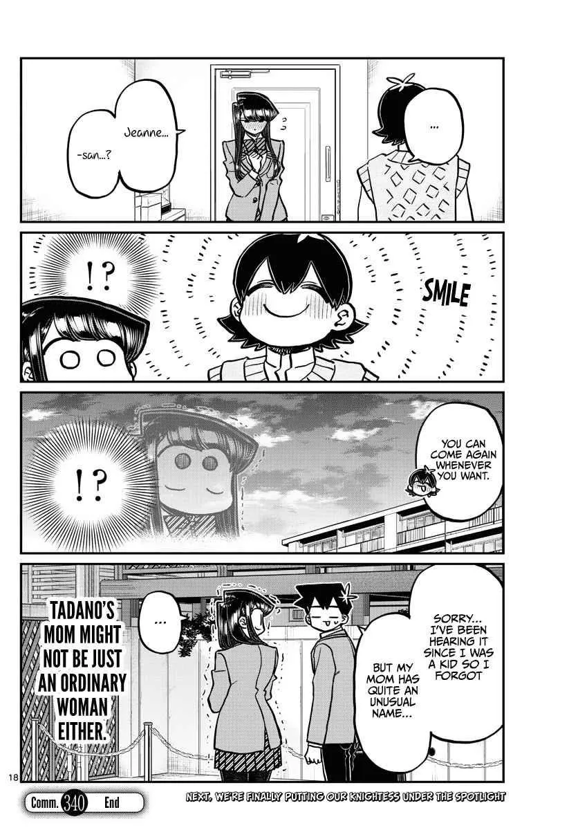 Read Komi-San Wa Komyushou Desu Manga Online
