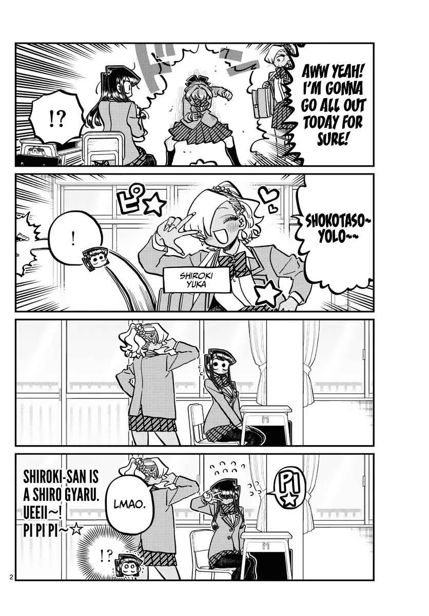 Read Komi-San Wa Komyushou Desu Manga Online