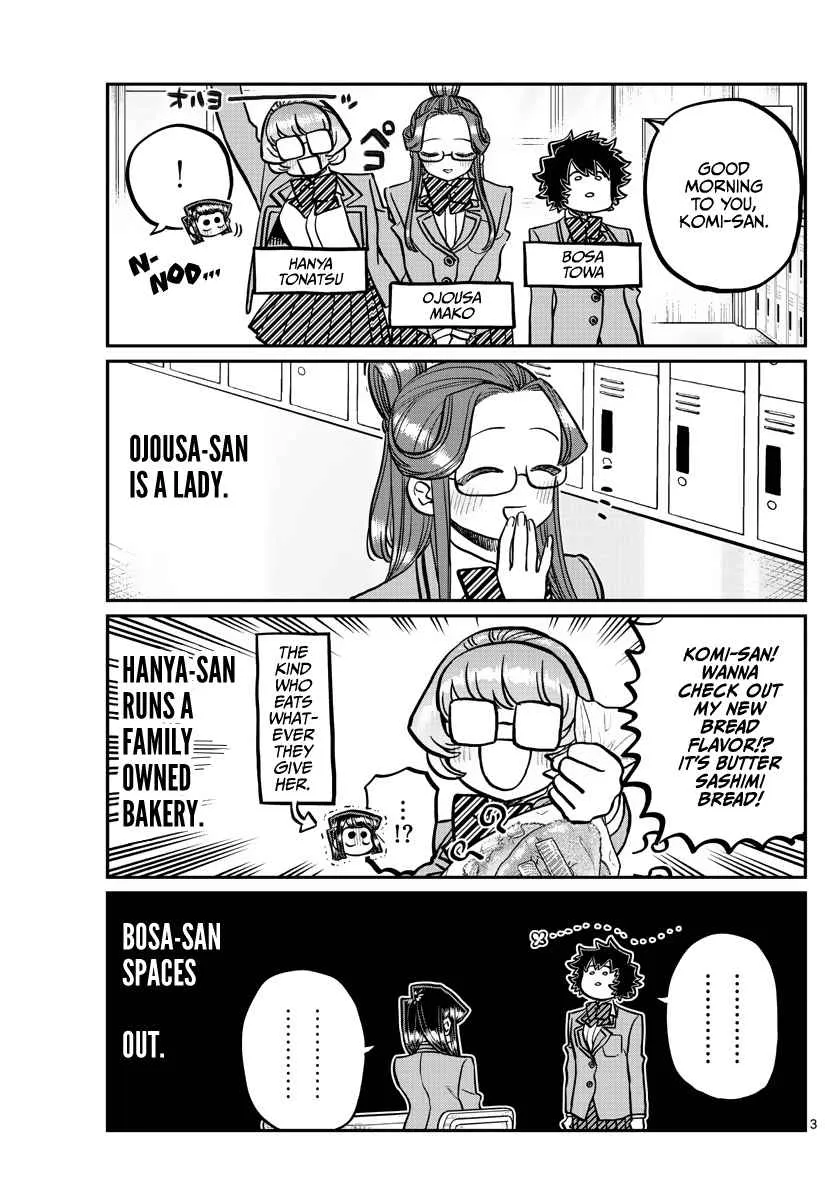 Read Komi-San Wa Komyushou Desu Manga Online