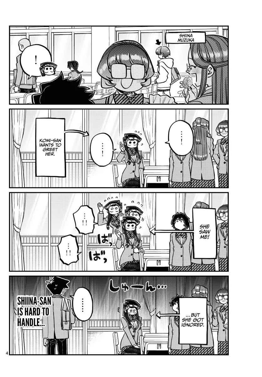 Read Komi-San Wa Komyushou Desu Manga Online