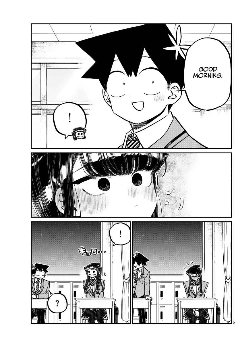 Read Komi-San Wa Komyushou Desu Manga Online