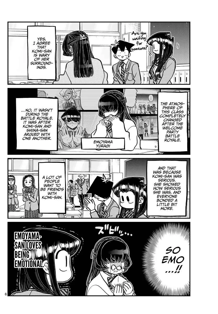 Read Komi-San Wa Komyushou Desu Manga Online