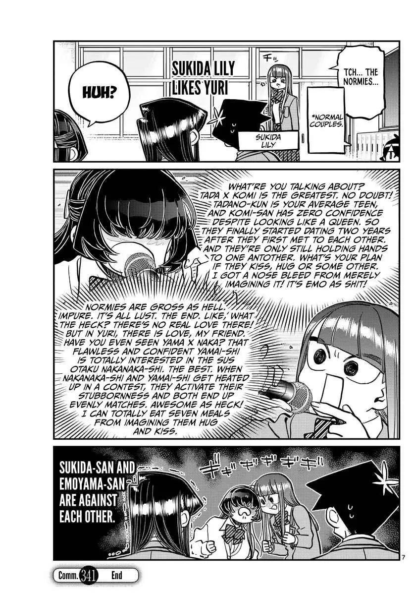 Read Komi-San Wa Komyushou Desu Manga Online