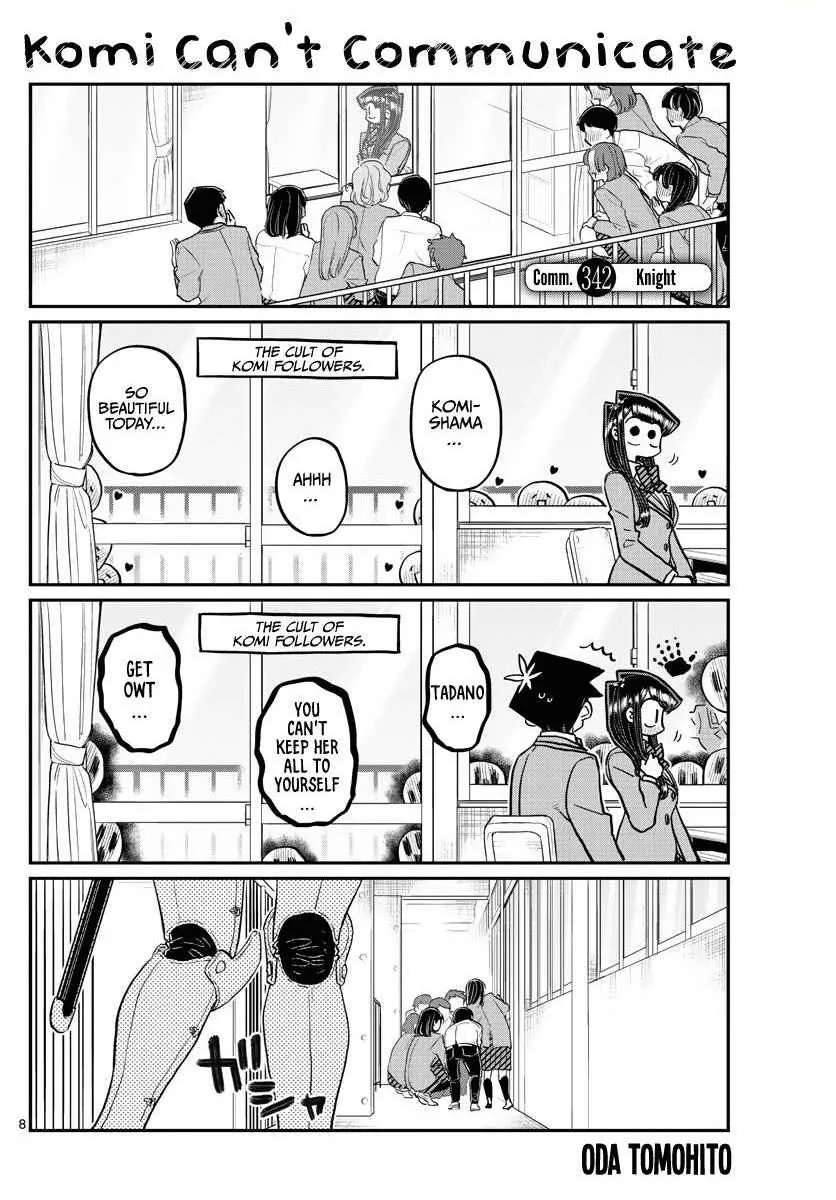 Read Komi-San Wa Komyushou Desu Manga Online