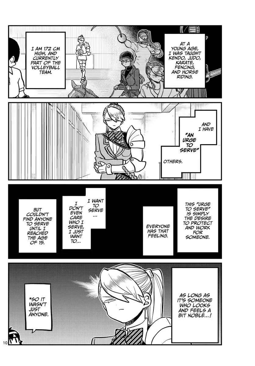 Read Komi-San Wa Komyushou Desu Manga Online