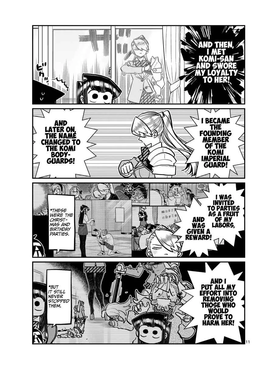 Read Komi-San Wa Komyushou Desu Manga Online