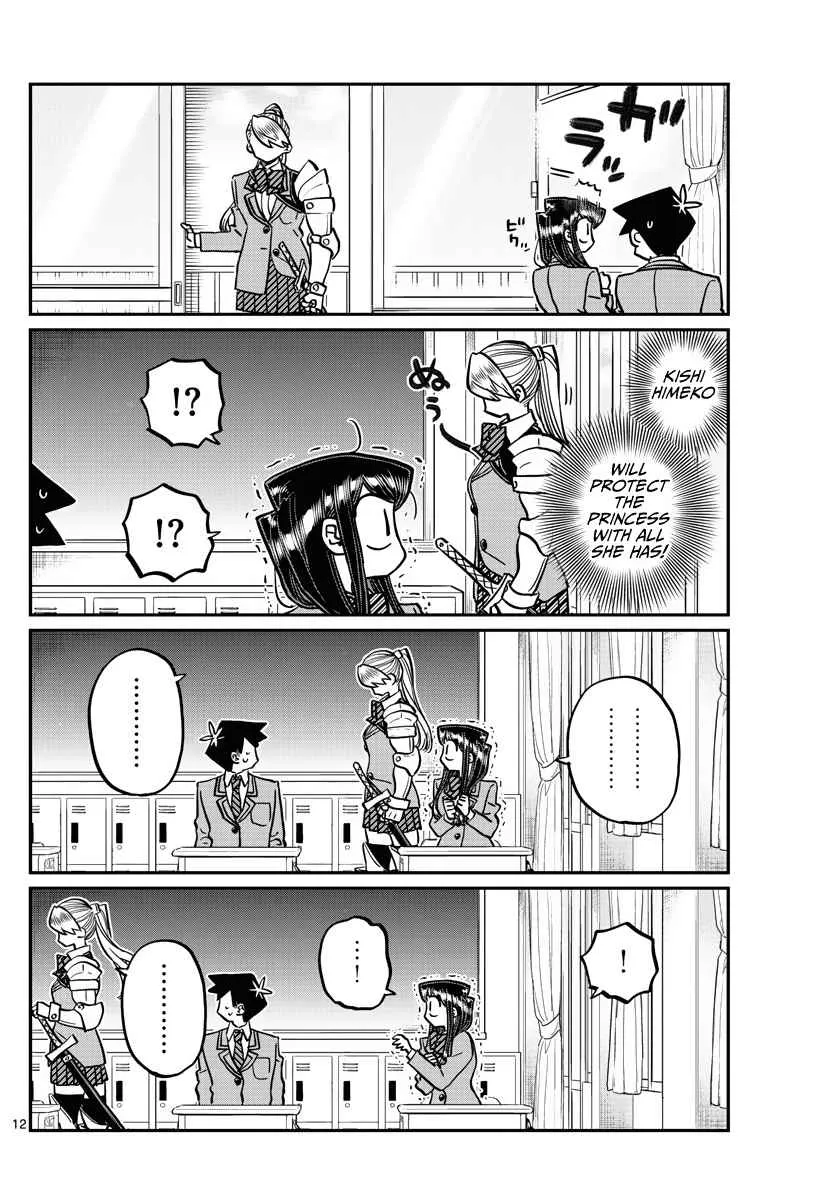 Read Komi-San Wa Komyushou Desu Manga Online
