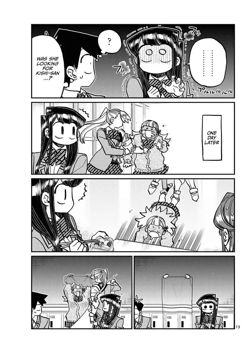 Read Komi-San Wa Komyushou Desu Manga Online
