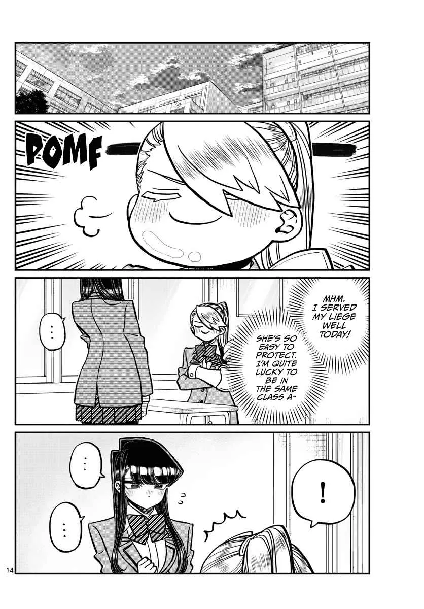 Read Komi-San Wa Komyushou Desu Manga Online