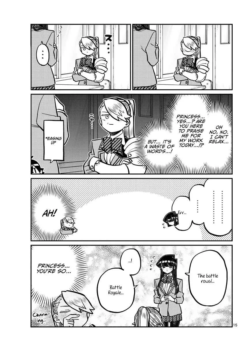 Read Komi-San Wa Komyushou Desu Manga Online